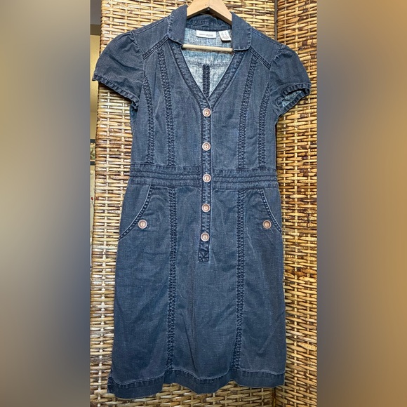 Vintage DKNY Denim Dress - Picture 1 of 3